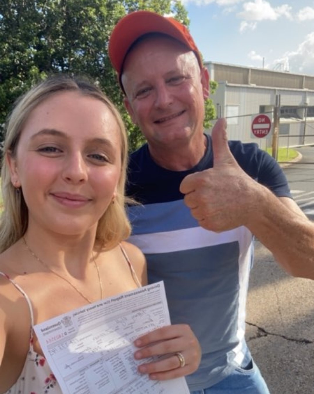 Bernie and his student